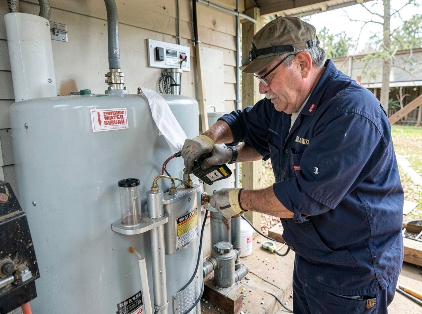 Water Heater Repair in Baltimore, MD 21201