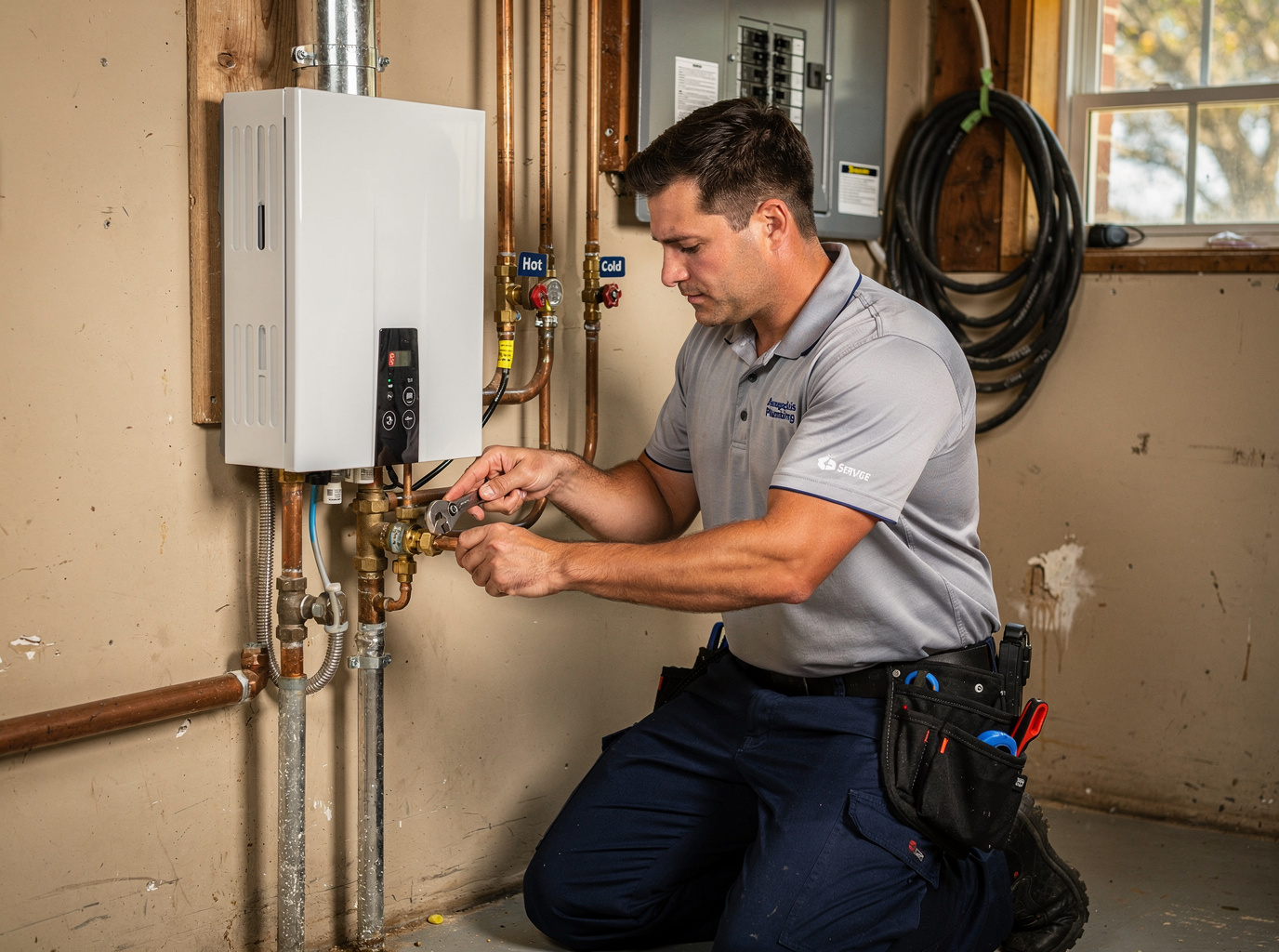 Water Heater Repair in Halethorpe, MD 21227