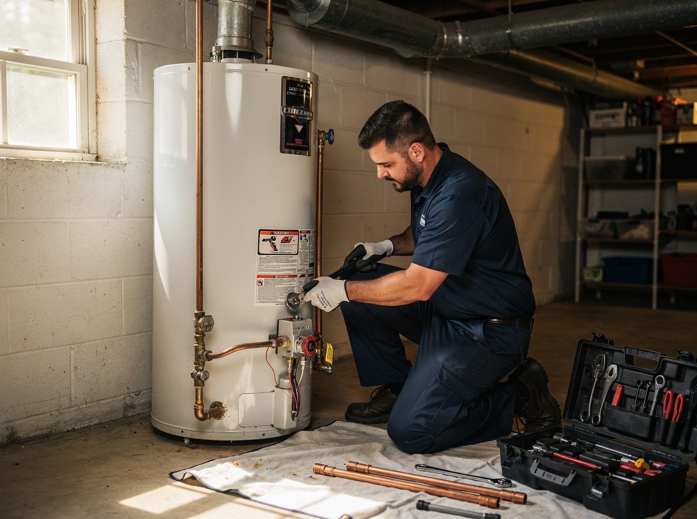 Water Heater Repair in Laurel, MD 20707