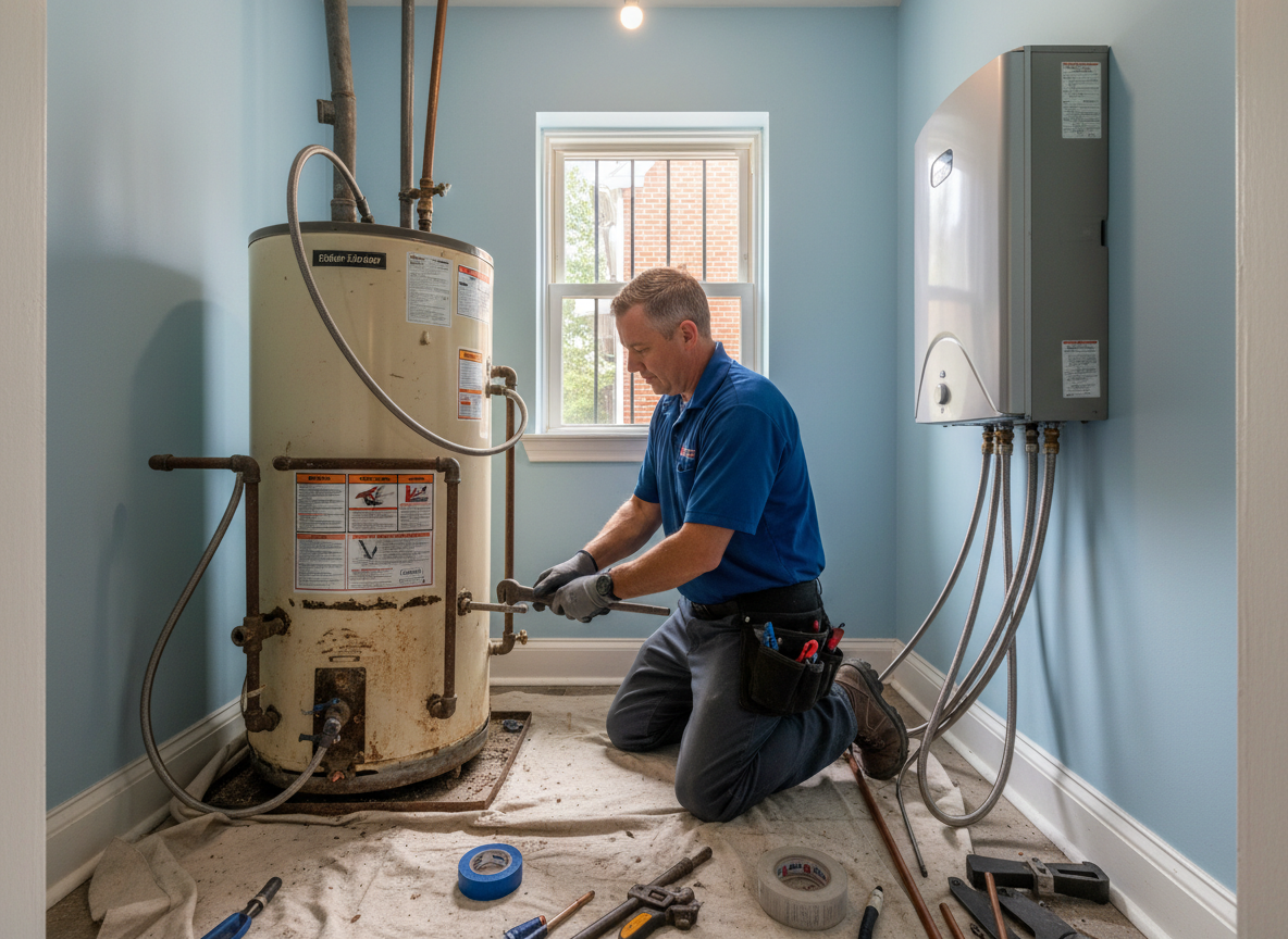 Water Heater Repair in Potomac, MD 20854